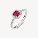 Brosway - Anello Fancy - Argento - Zirconi Ruby