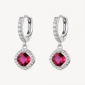 Brosway - Orecchini Fancy - Argento Zirconi Ruby