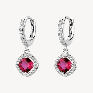 Brosway - Orecchini Fancy - Argento Zirconi Ruby