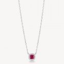 Brosway - Collana Fancy - Argento - Zirconi Ruby