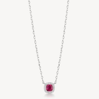 Brosway - Collana Fancy - Argento - Zirconi Ruby