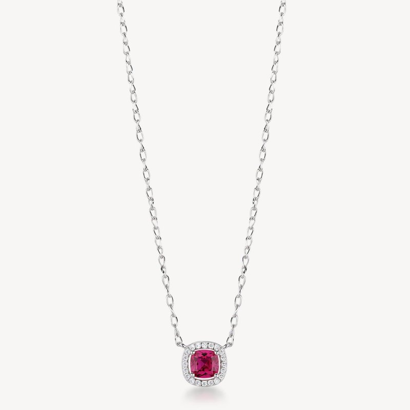 Brosway - Collana Fancy - Argento - Zirconi Ruby