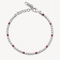 Brosway - Bracciale Fancy - Argento - Zirconi Ruby