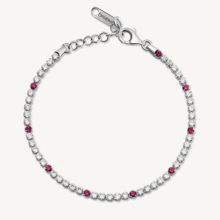 Brosway - Bracciale Fancy - Argento - Zirconi Ruby
