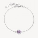 Brosway - Bracciale Fancy - Argento - Zirconi Magic Purple