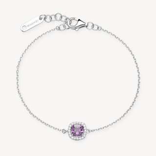 Brosway - Bracciale Fancy - Argento - Zirconi Magic Purple