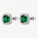 Brosway - Orecchini Fancy - Argento - Zirconi Life Green