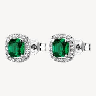 Brosway - Orecchini Fancy - Argento - Zirconi Life Green