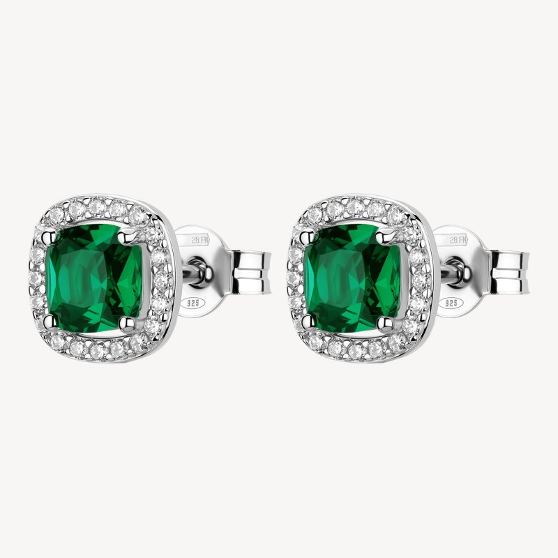 Brosway - Orecchini Fancy - Argento - Zirconi Life Green