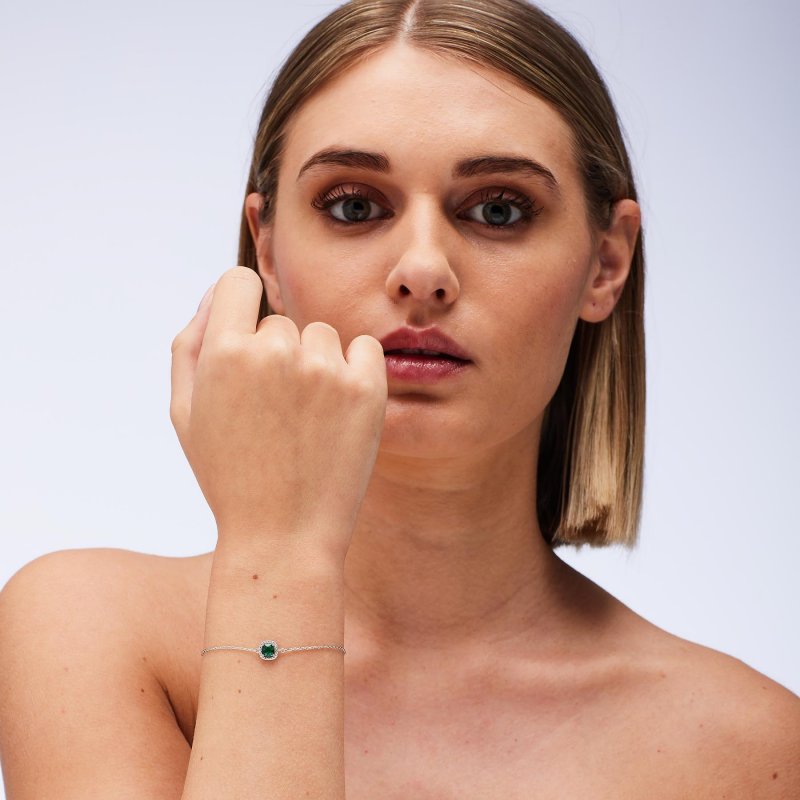 Brosway - Bracciale Fancy - Argento - Zirconi Life Green