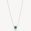 Brosway - Collana Fancy - Argento E Zirconi Life Green
