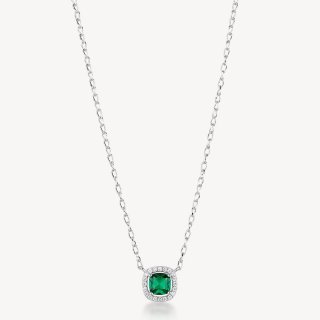 Brosway - Collana Fancy - Argento E Zirconi Life Green