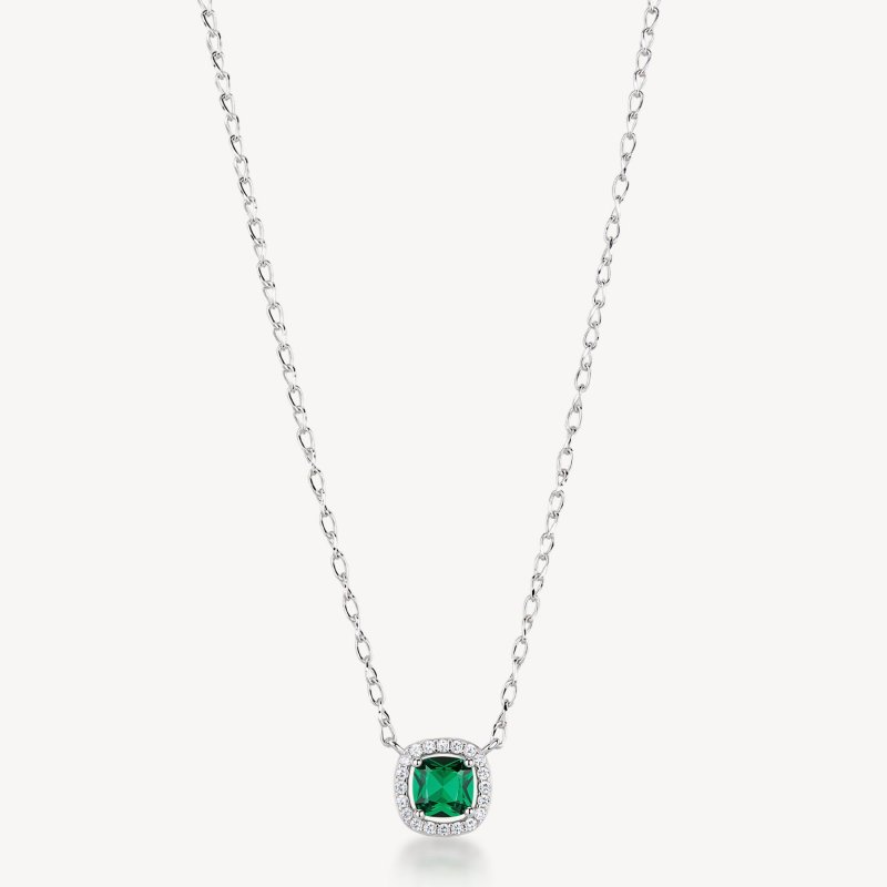 Brosway - Collana Fancy - Argento E Zirconi Life Green