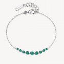 Brosway - Bracciale Fancy - Argento - Zirconi Life Green