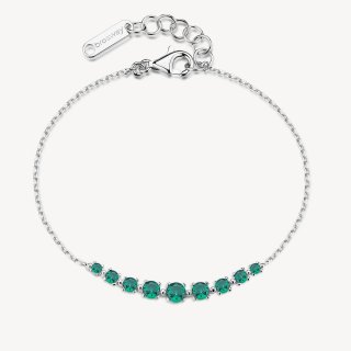 Brosway - Bracciale Fancy - Argento - Zirconi Life Green