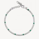 Brosway - Bracciale Fancy - Argento - Zirconi Life Green