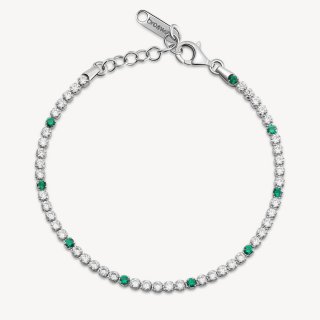 Brosway - Bracciale Fancy - Argento - Zirconi Life Green