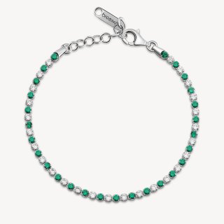 Brosway - Bracciale Fancy - Argento - Zirconi Life Green