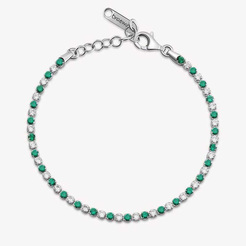 Brosway - Bracciale Fancy - Argento - Zirconi Life Green