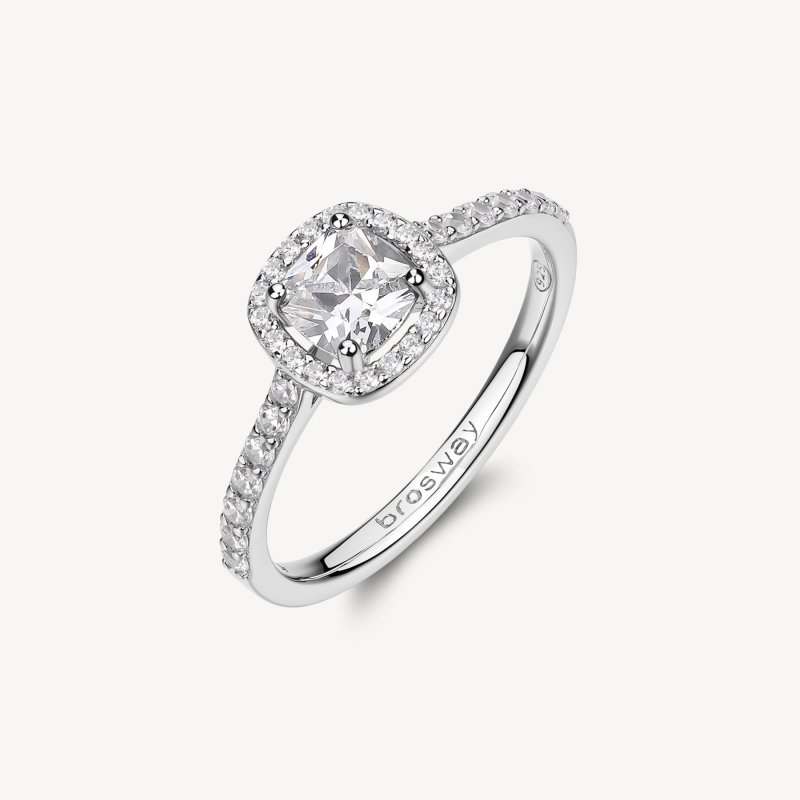 Brosway - Anello Fancy - Argento Con Zirconi