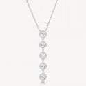Brosway - Collana Fancy - Argento - Zirconi
