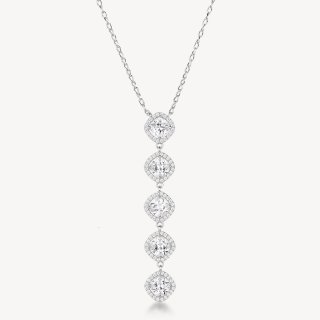 Brosway - Collana Fancy - Argento - Zirconi