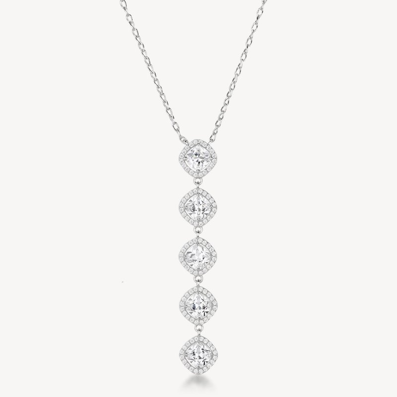 Brosway - Collana Fancy - Argento - Zirconi