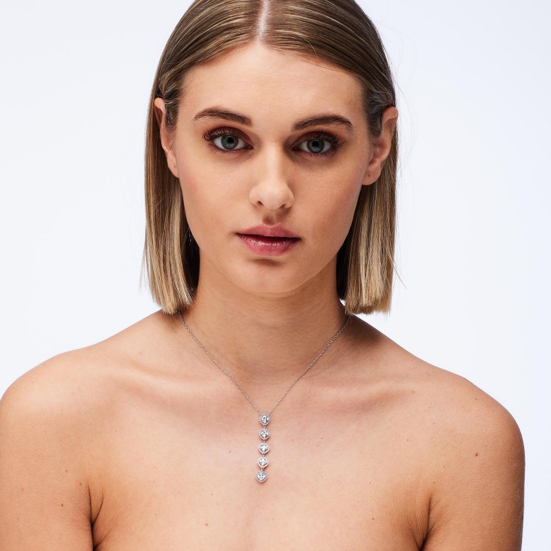 Brosway - Collana Fancy - Argento - Zirconi