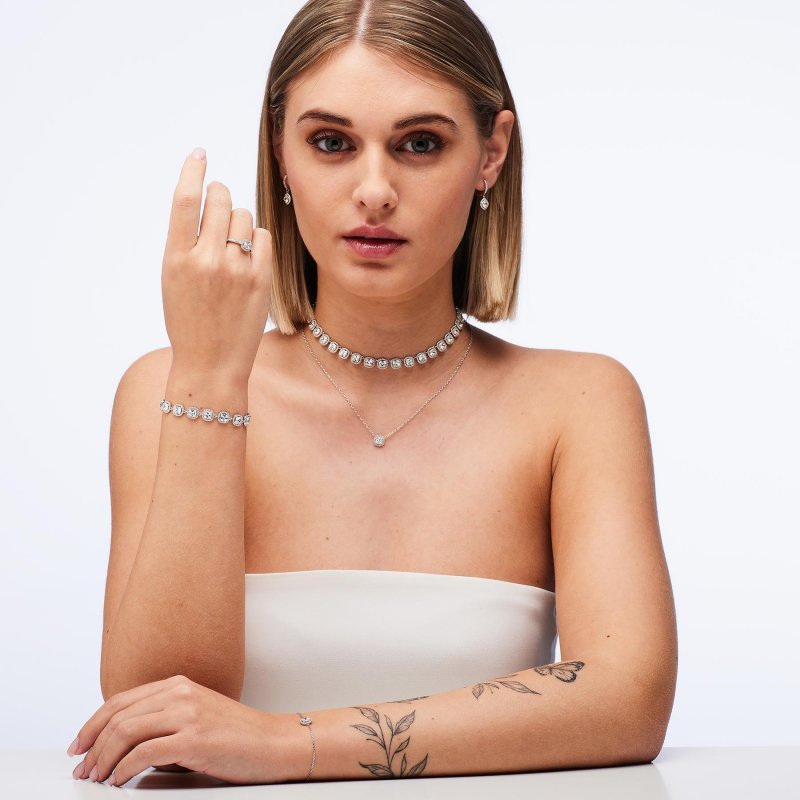 Brosway - Collana Fancy - Argento - Zirconi