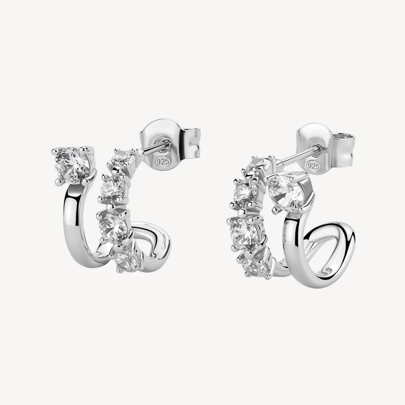 Brosway - Orecchini Fancy - Argento Zirconi