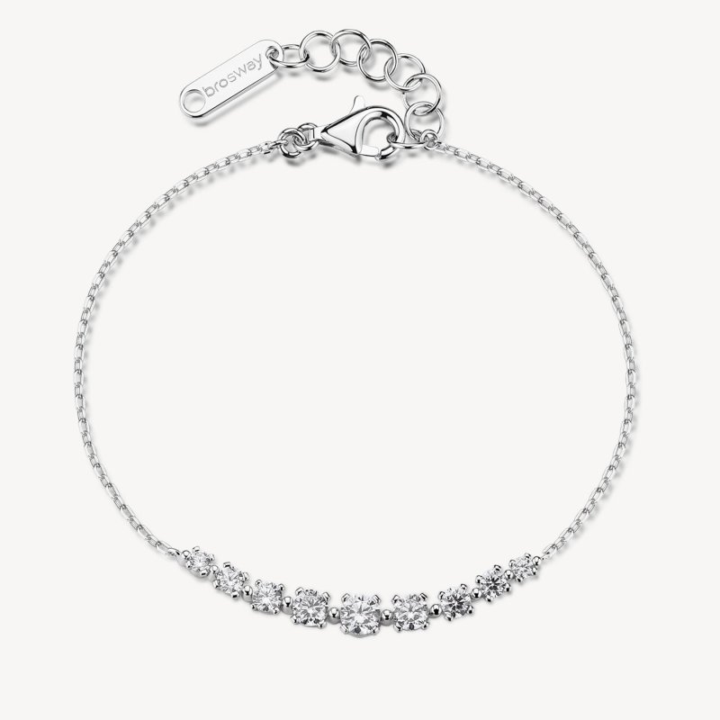 Brosway - Bracciale Fancy - Argento Rodiato - Zirconi