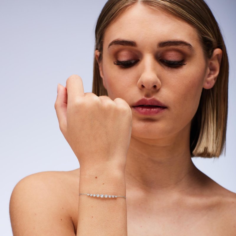 Brosway - Bracciale Fancy - Argento Rodiato - Zirconi