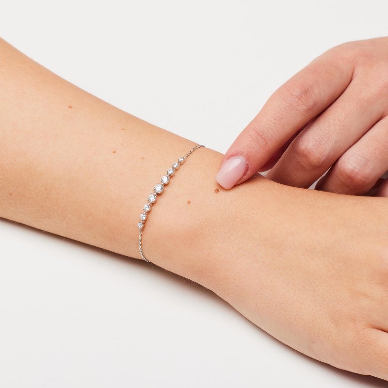 Brosway - Bracciale Fancy - Argento Rodiato - Zirconi