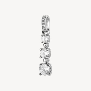 Brosway - Charm Fancy - Argento - Zirconi