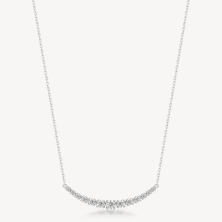 Brosway - Collana Fancy - Argento - Zirconi Infinite White