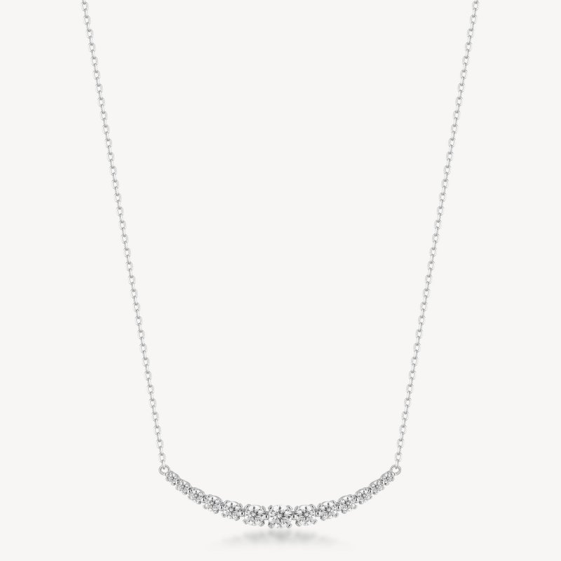 Brosway - Collana Fancy - Argento - Zirconi Infinite White