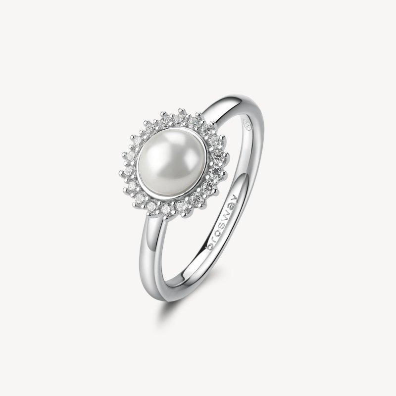 Brosway - Anello Fancy Kate - Argento 925‰ - Perla