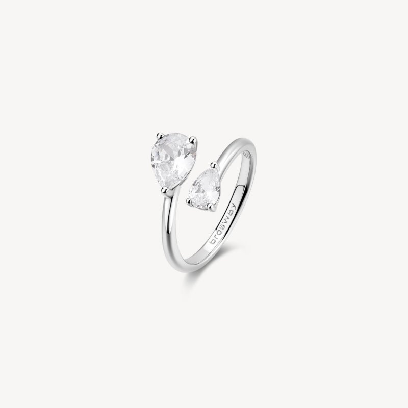Brosway - Anello Fancy - Argento - Zirconi
