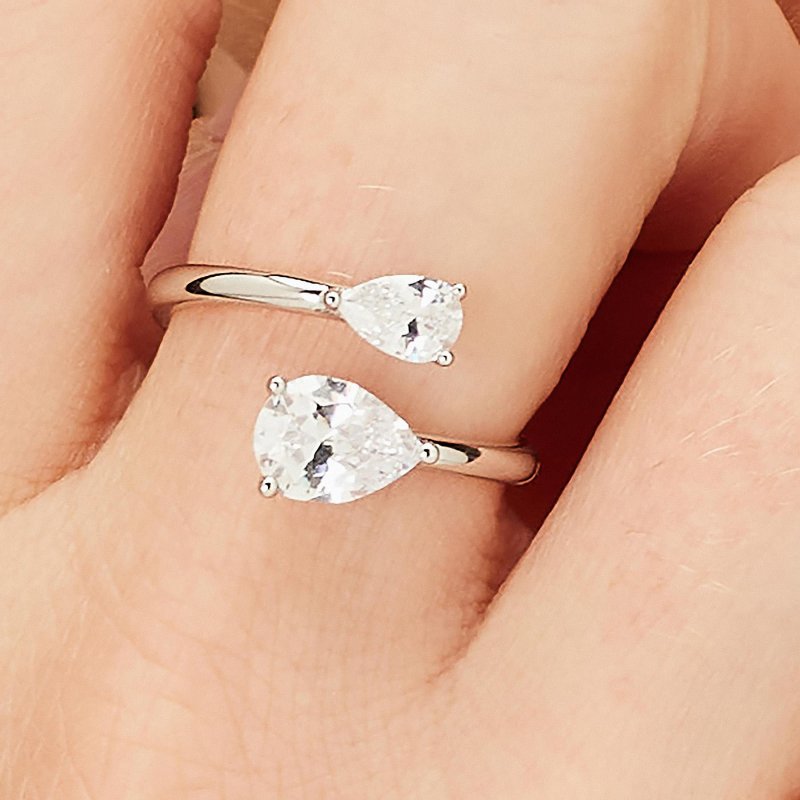 Brosway - Anello Fancy - Argento - Zirconi