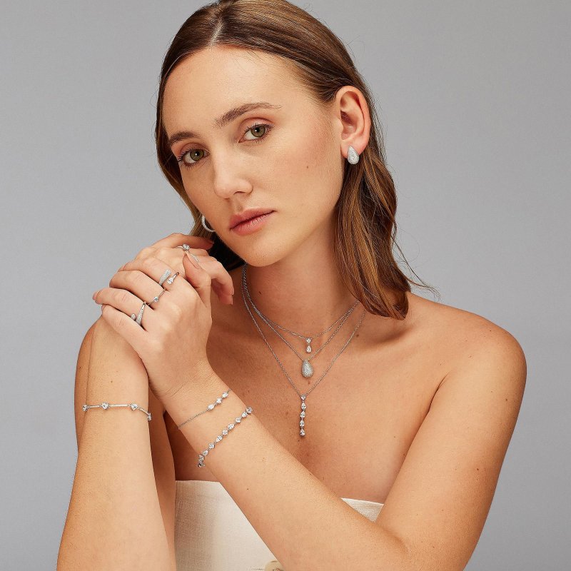 Brosway - Anello Fancy - Argento - Zirconi
