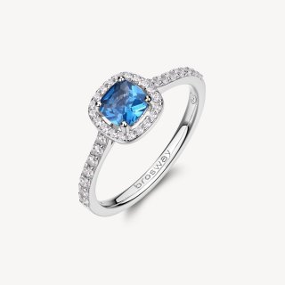 Brosway - Anello Fancy - Argento - Zirconi Freedom Blue