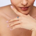 Brosway - Anello Fancy - Argento - Zirconi Freedom Blue