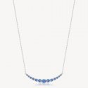 Brosway - Collana Fancy - Argento - Zirconi Blue