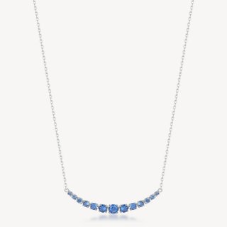 Brosway - Collana Fancy - Argento - Zirconi Blue