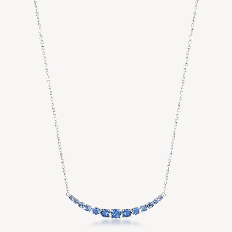 Brosway - Collana Fancy - Argento - Zirconi Blue