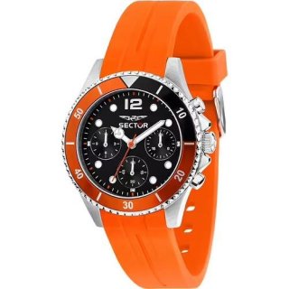 Sector 230 - Orologio Uomo - Acciaio E Plastica