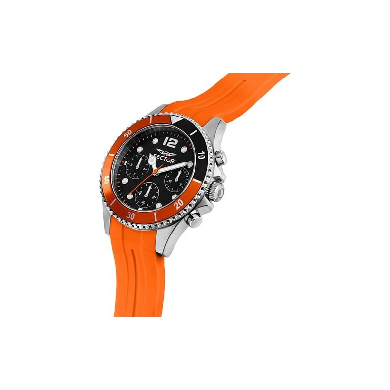 Sector 230 - Orologio Uomo - Acciaio E Plastica