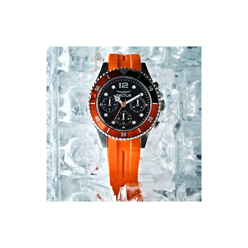 Sector 230 - Orologio Uomo - Acciaio E Plastica