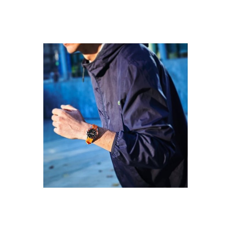 Sector 230 - Orologio Uomo - Acciaio E Plastica