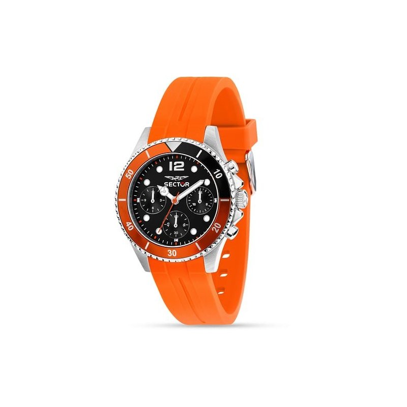 Sector 230 - Orologio Uomo - Acciaio E Plastica